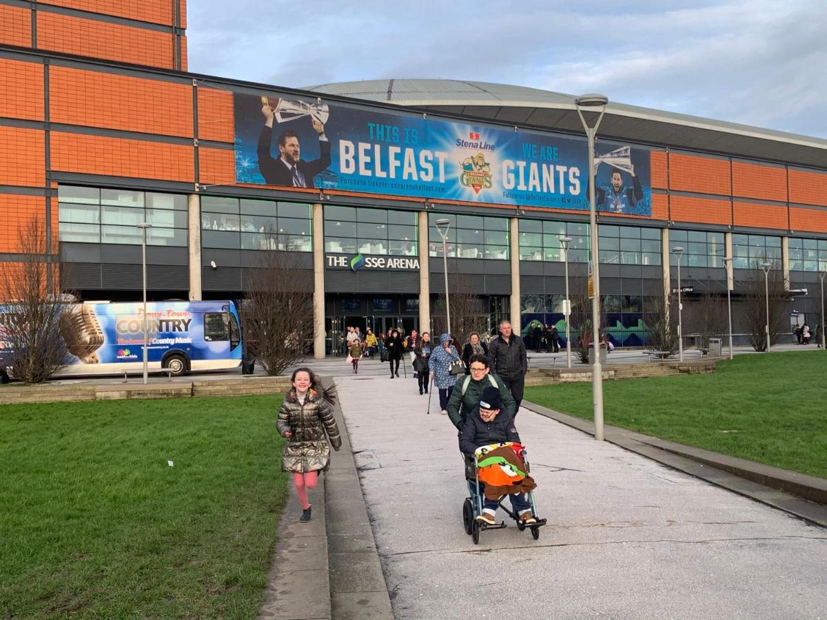 City Break Plush Pad, Walking Distance To City Centre Belfast Bagian luar foto